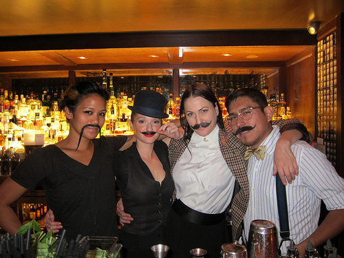 Celebrating Movember