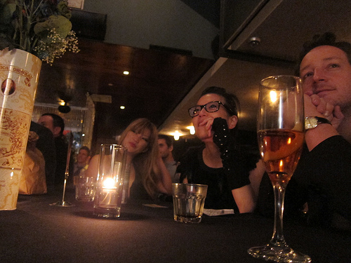 Lil' Twisted in the house