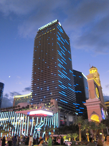 Even slightly close to the Cosmopolitan? Go to the Vesper!