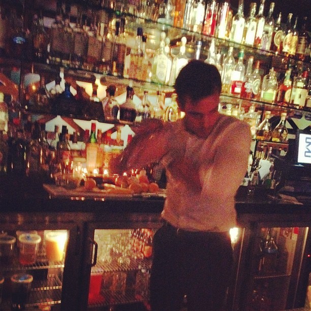 Jeremy Lake, The Minty Hot Bartender 2012