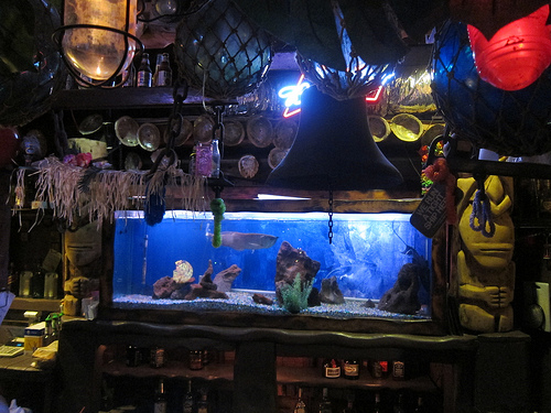 the bar at Bahooka