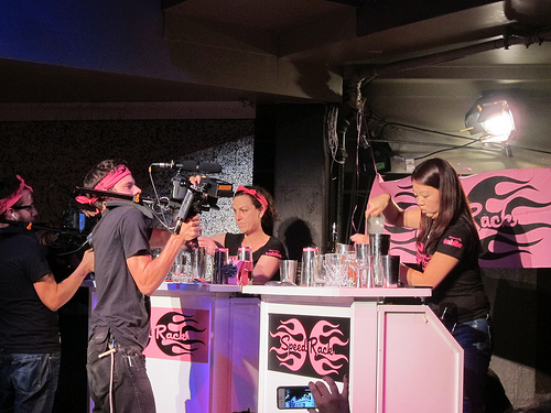 * photo from Speed Rack Boston, October 2012