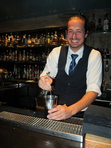 Hot Bartender Michel Dozois