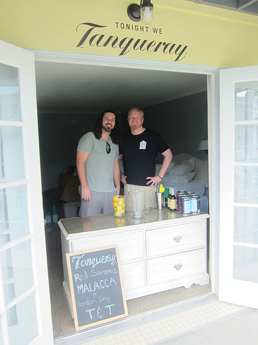 Tanqueray gin tasting - 10 AM 