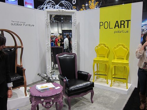 some classy outdoor furniture