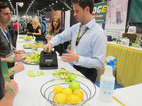 gadget to cut all your lemons and limes