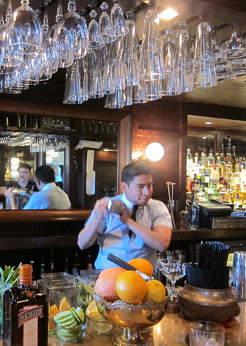 Edwin Cruz at Spare Room for Cointreau Happy Hour