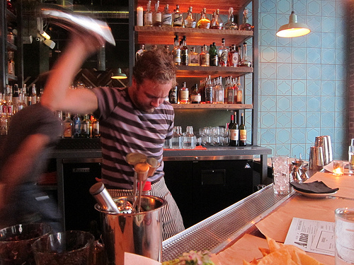 Brian Summers at Bar Ama