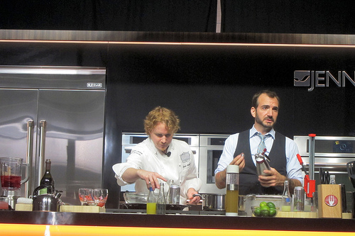 Chef Grant Achatz and Charles Joly, The Aviary