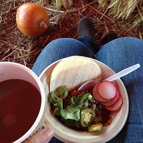 Ancho Reyes hot chocolate