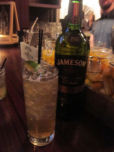 Jameson Black Barrel