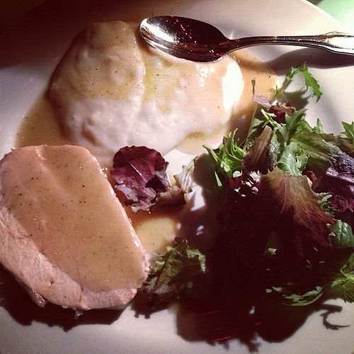 Thanksgiving dinner at Las Perlas