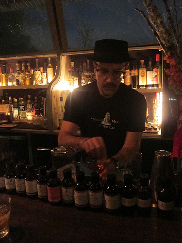Louis Anderman of Miracle Mile Bitters