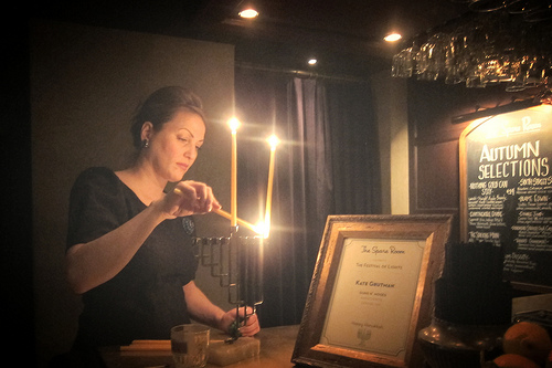 The Spare Room Beverage Director Naomi Schimek