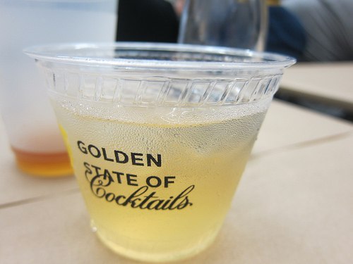 a sherry drink from Honeycut