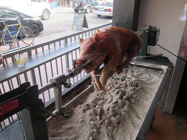 Bon Vivants party at Coin Op