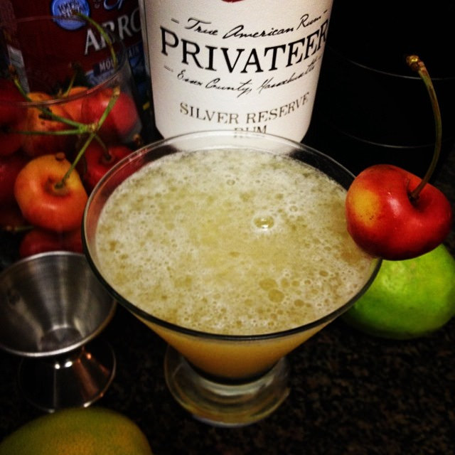 Privateer Rum Rainier Cherry Daiquiri
