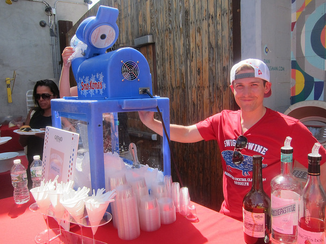 Swig and Swine last year at Union Pool