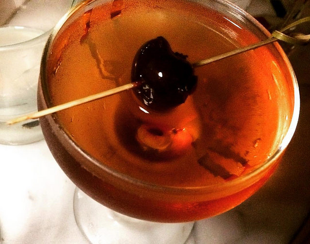 Partida Manhattan at Big Bar